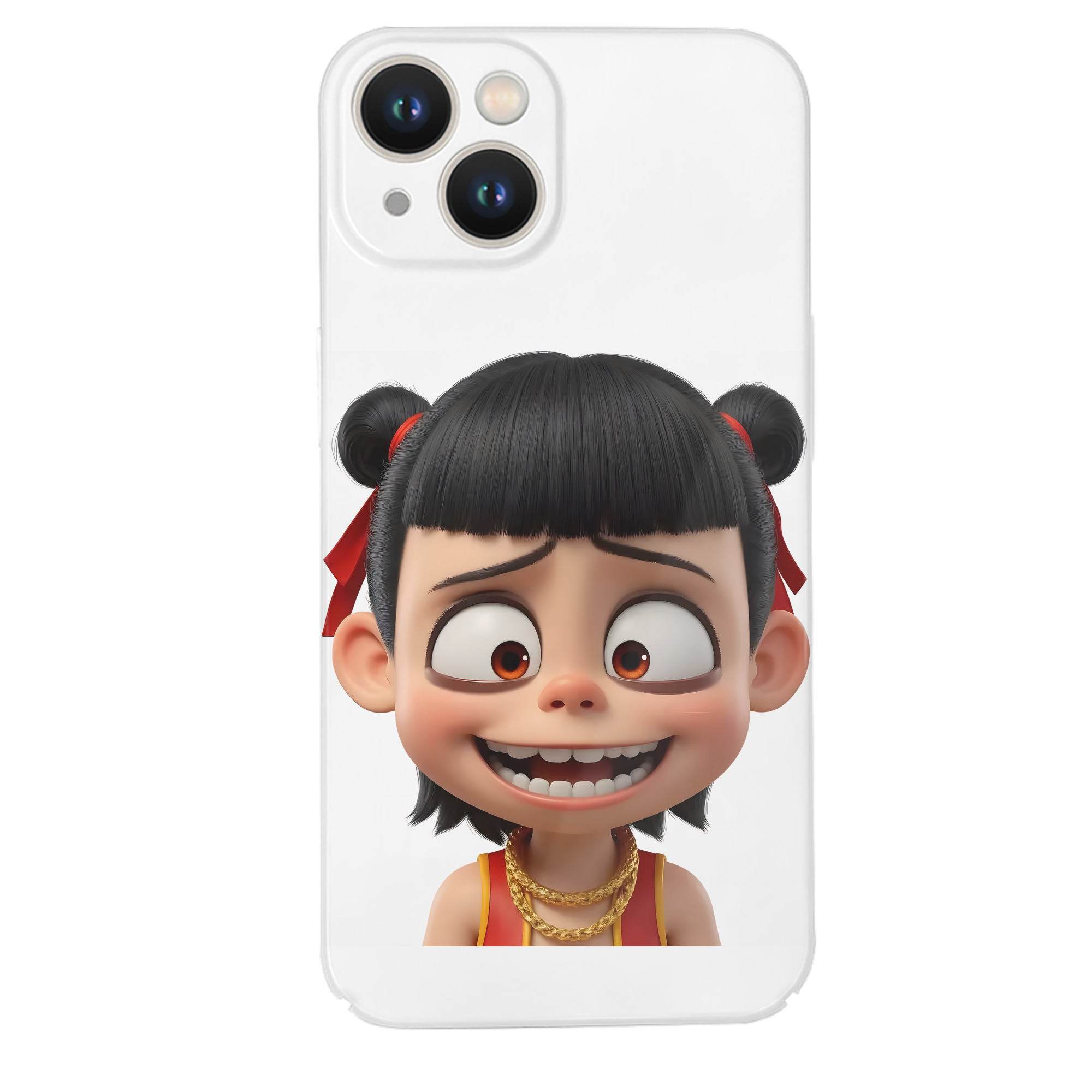 （画像用） Ne Zha 2 ナタ 魔童の大暴れ 【iPhone 14シリーズ対応】ハードケース